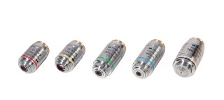 Zestaw obiektywów MAGUS FL S-APO60 PlanF S-Apo 4х/10х/20х/40х/100х ∞/0,17 H60 mm