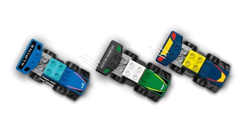 LEGO DUPLO TOWN 10445 Bolidy i kierowcy F1