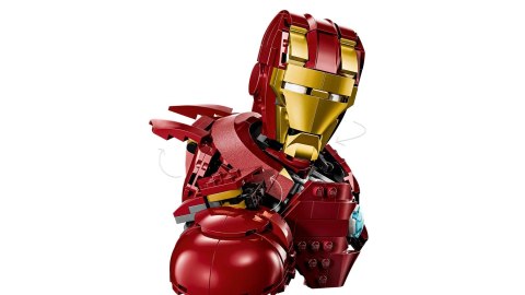 LEGO Marvel 76327 Popiersie Iron Mana MK4