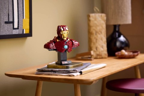 LEGO Marvel 76327 Popiersie Iron Mana MK4