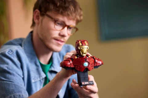 LEGO Marvel 76327 Popiersie Iron Mana MK4