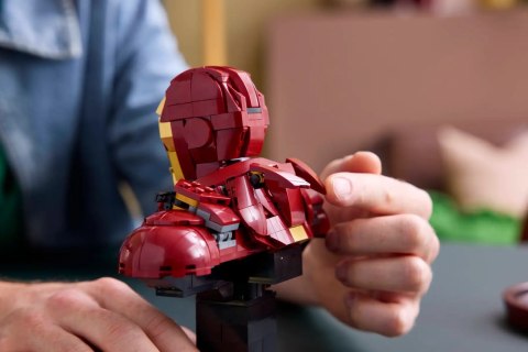 LEGO Marvel 76327 Popiersie Iron Mana MK4