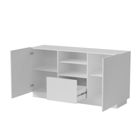 Komoda LIVERTI 150x42x78 biały