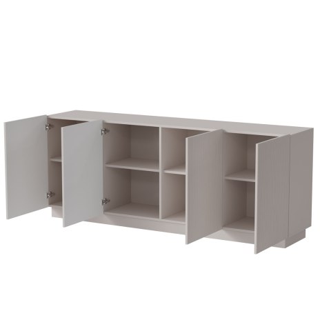 Komoda LIVERTI 200x42x78 kaszmir