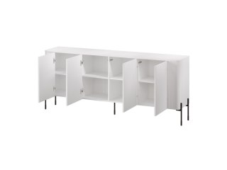 Komoda VERA 190x40x80 biały mat