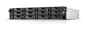 NAS Asustor AS6504RD, 2U rack, 12x (3.5" SATA HDD/ 2.5" SSD), Intel ATOM C3538, 8GB DDR4 SODIMM (Max.128GB), 1GbE x2, 2.5GbE x2,