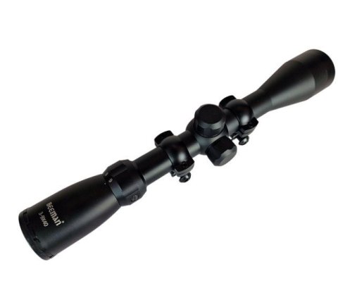 Luneta BEEMAN 3-9x40 tubus 1" z montażem (IB-1521)