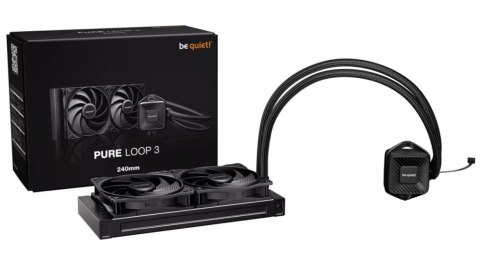 CPU COOLER S_MULTI/PURE LOOP 3 BW027EU BE QUIET
