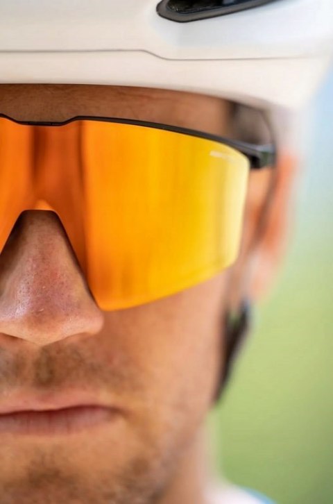 Okulary Julbo Edge - czarny/czerwony