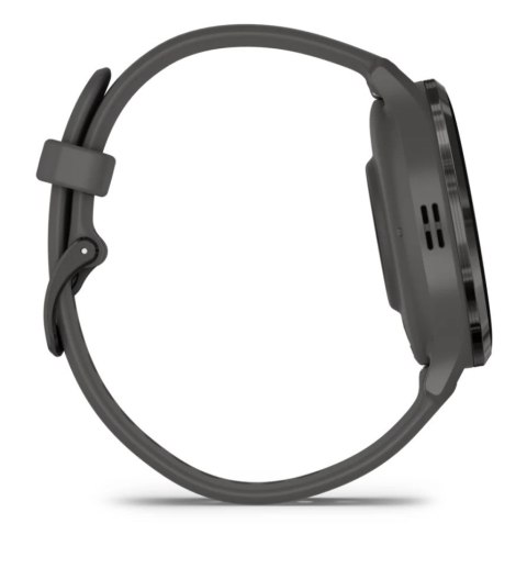 Zegarek sportowy Garmin Venu 3S Pebble Grey AMOLED 41mm Szary