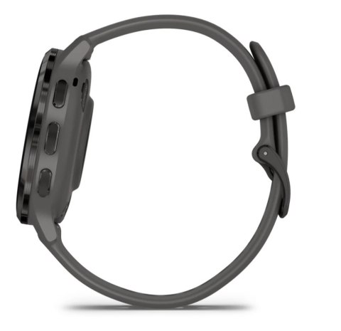 Zegarek sportowy Garmin Venu 3S Pebble Grey AMOLED 41mm Szary