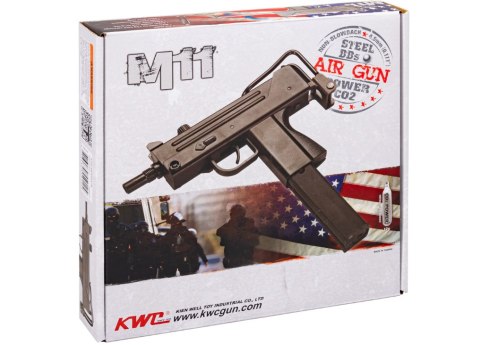 Pistolet wiatrówka RANGER M11 MiniUZ1 KWC kal.4,5BBs 39-strzał. CO2