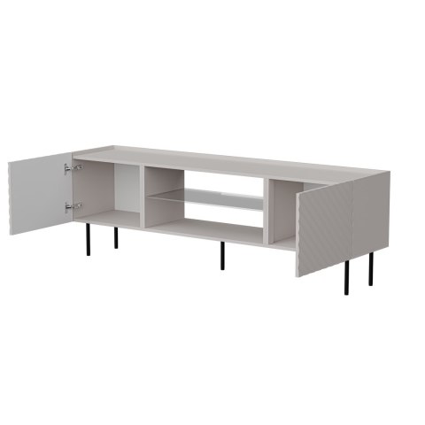 Szafka RTV EF LUCCA 180x40x59 kaszmir