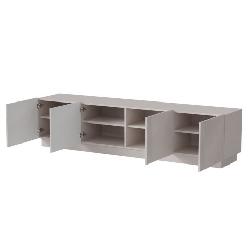 Szafka RTV LIVERTI 200x42x48 kaszmir