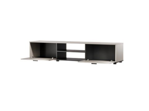 Szafka RTV SOHO 180x43x37 kaszmir+czarny