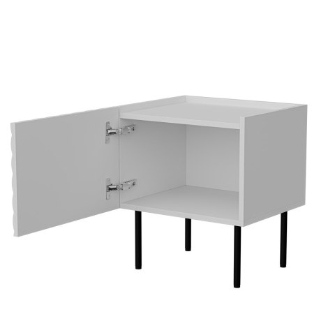 Szafka nocna 2szt LUCCA 47x40x52 biały