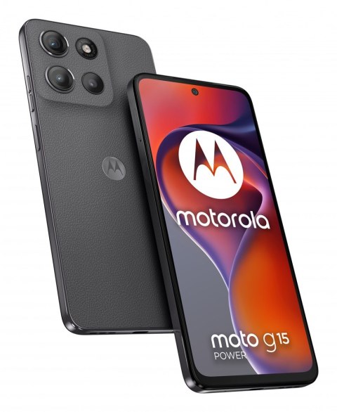 Smartfon Motorola Moto G15 Power 8/256GB Gravity Grey