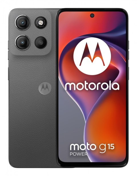 Smartfon Motorola Moto G15 Power 8/256GB Gravity Grey