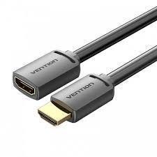 CABLE HDMI MALE/FEMALE 4K/1M BLACK AHCBF VENTION