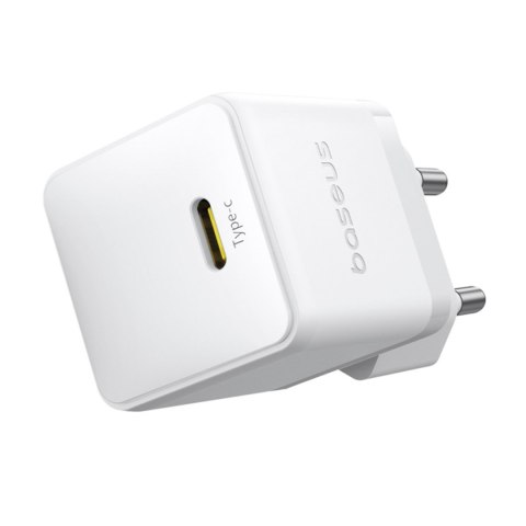 Ładowarka sieciowa Palm 1C 20W z kablem USB-C 60W 1m - biała