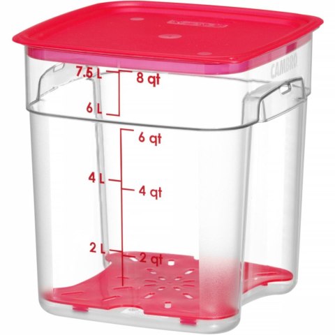 Pojemnik na żywność CamSquares Fresh Pro 7.6 l 229x229x243 mm