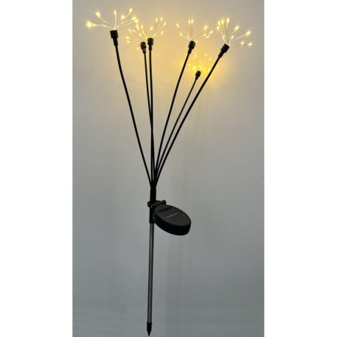 LAMPA SOLARNA DMUCHAWIEC DRZEWKO FAJERWERKI 72CM 60 LED