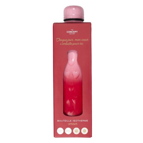 Butelka termiczna 500ml serca