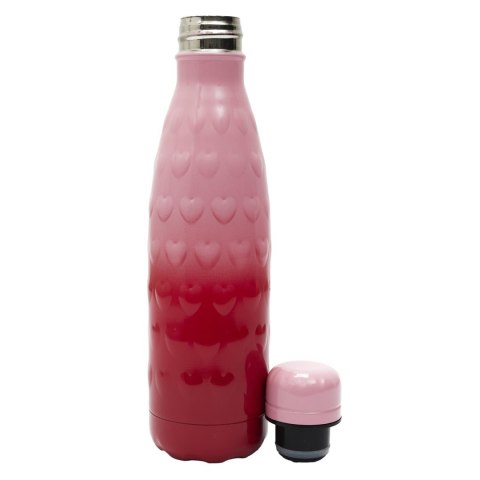 Butelka termiczna 500ml serca