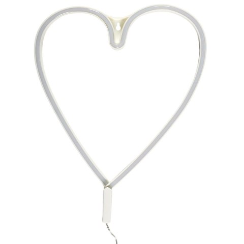 Lampka LED neon Serce