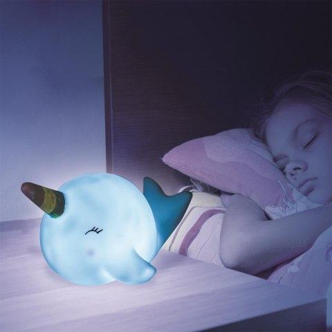 Lampka nocna Wieloryb dziecięca
