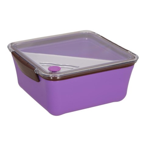 Lunch box Divided z widelcem 2,6l
