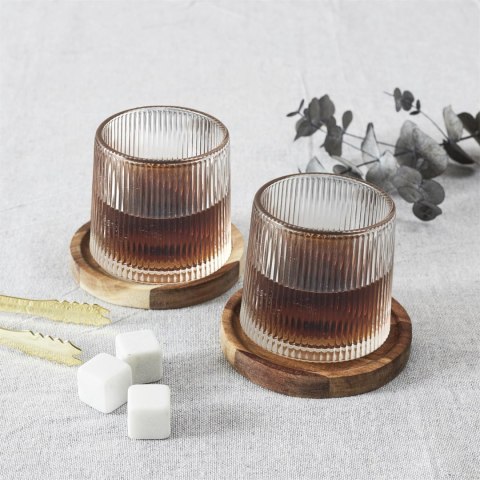Zestaw 2 szklanek do whisky