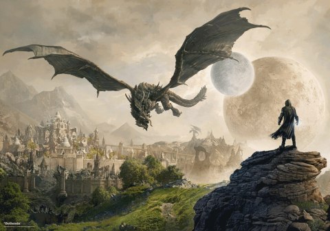 Puzzle Good Loot Gaming Puzzle: Elder Scrolls: Elsweyr Puzzles 1000 elementów