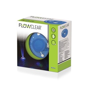 Bestway Ledowa Lampa Pływająca Wielobarwna D18,5cm Basen i Ogród 58493