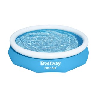 Bestway Basen Dmuchany dla Dorosłych z Filtracją 305x66 cm Ogród 57458