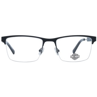 Ramki do okularów Męskie Harley-Davidson HD9013 54002 Czarny matowy
