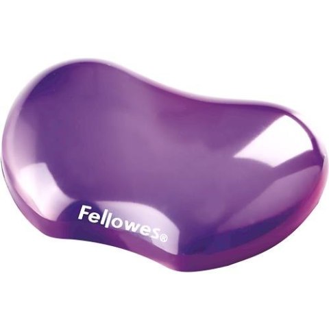 PODKŁADKA POD MYSZ CRYSTAL GEL PURPLE 9144104 FELLOWES