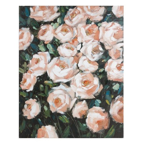 Obraz Olejny Roses drewno sosnowe