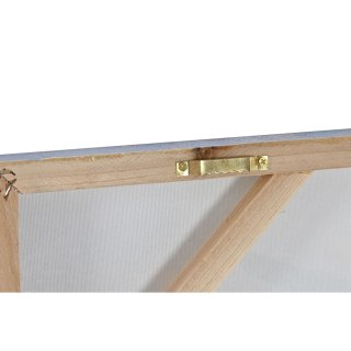 Płótno DKD Home Decor Płótno Drewno MDF 70 x 3 x 100 cm