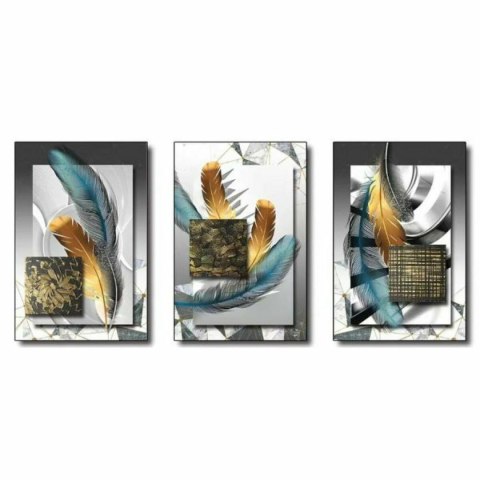 Płótno DKD Home Decor polistyrenu Płótno 53 x 3,5 x 73 cm