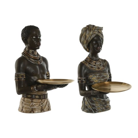 Figurka Dekoracyjna Home ESPRIT (2 Sztuk)