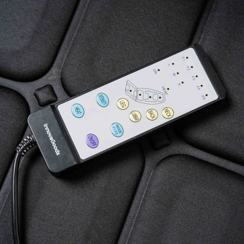 Materac do masażu wibracyjnego Vhemat InnovaGoods