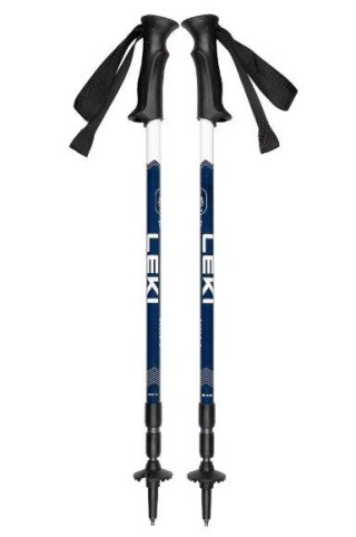 Kije Trekingowe Leki EAGLE blue-white