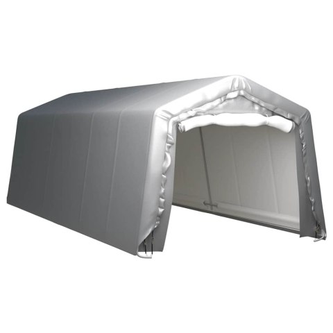 Namiot magazynowy, 300 x 750 cm, stal, szary