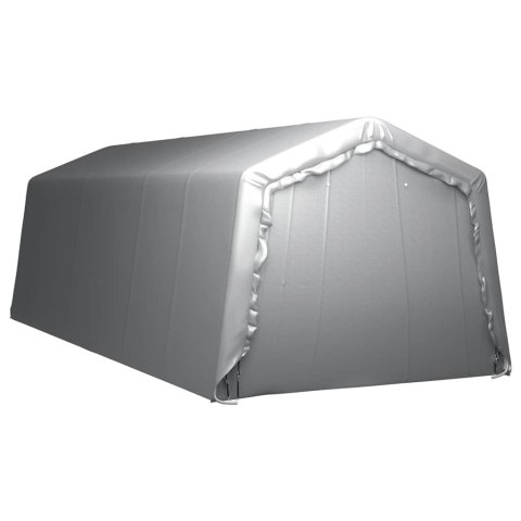 Namiot magazynowy, 300 x 750 cm, stal, szary