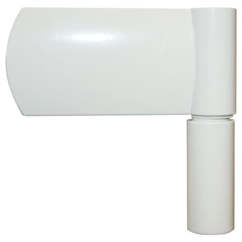 Drzwi wejściowe, antracytowe, 100x210 cm, aluminium i PVC