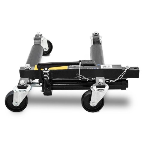 Podnośnik hydrauliczny 680kg płaski Rangierwagenheber do auta