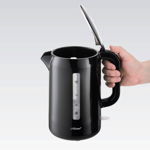 Czajnik elektrycz. 2,2L 2200W MR-022-BLACK MAESTRO