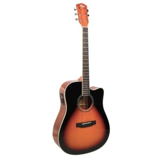 V-TONE VEAG1 CE VS - Gitara elektroakustyczna 4/4