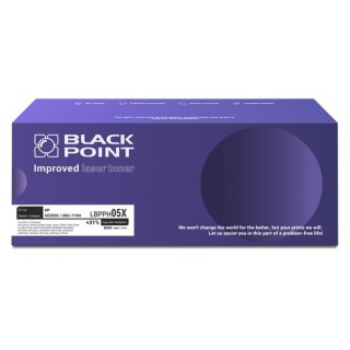 Toner Black Point do HP (CE505X) Black 8500 str. z chipem